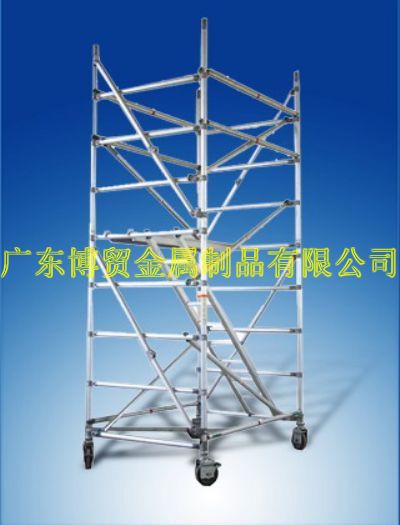 1703052543948158 铝合金炉内折叠式快装脚手架